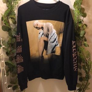 sweetener world tour official sweatshirt